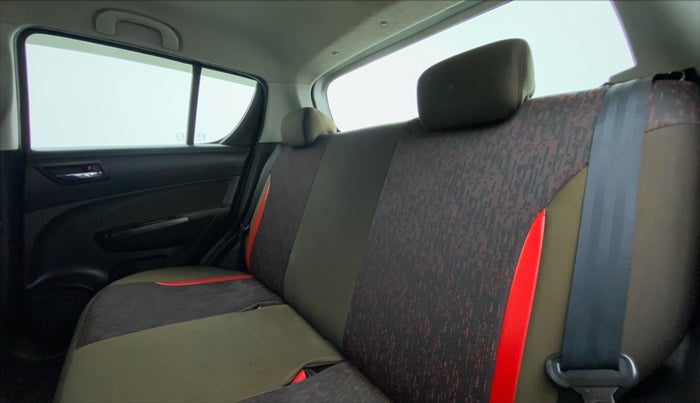 2014 Maruti Swift VXI, Petrol, Manual, 56,506 km, Right Side Rear Door Cabin