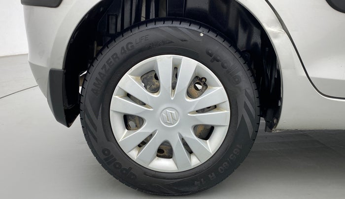 2014 Maruti Swift VXI, Petrol, Manual, 56,506 km, Right Rear Wheel