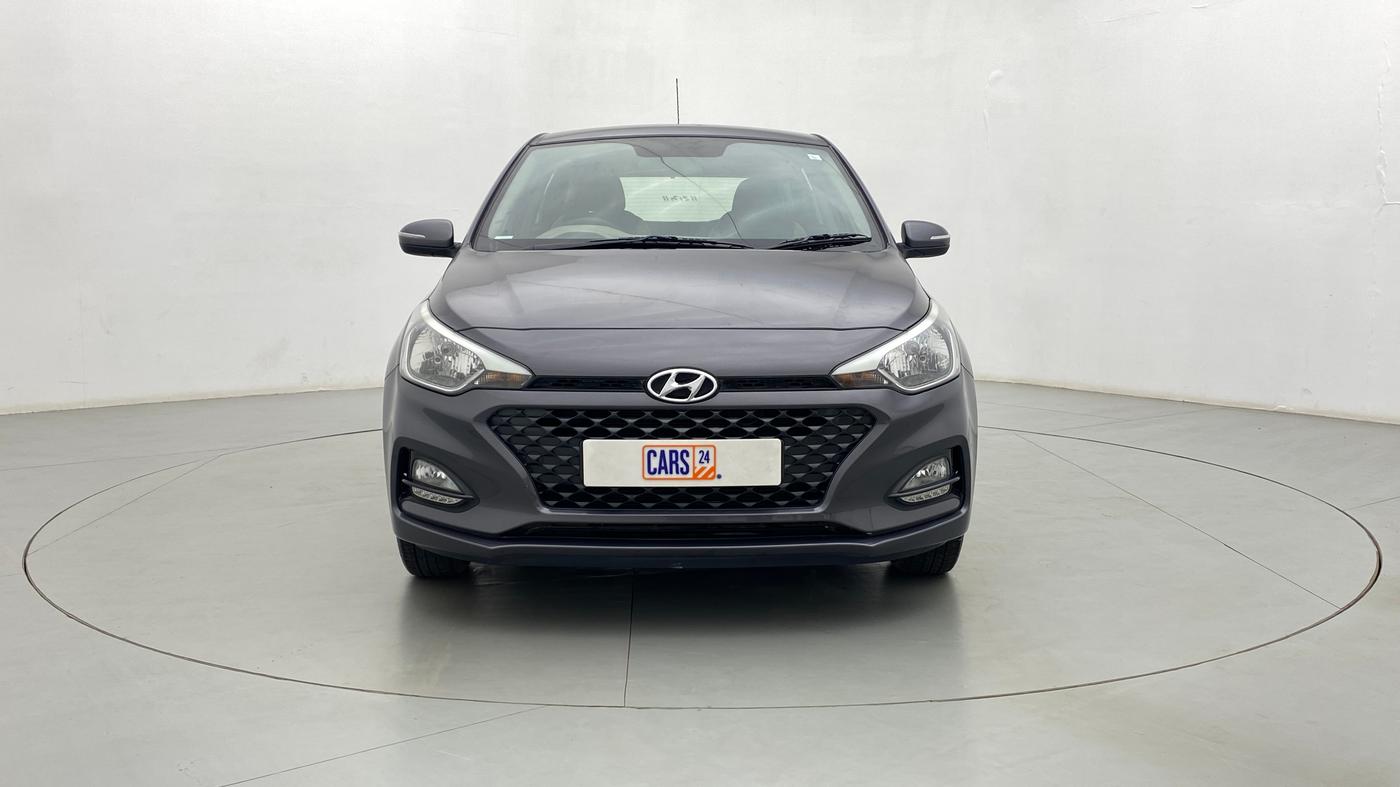 2018 Hyundai Elite i20 SPORTZ 1.2, Petrol, Manual, 35,466 km, Front View