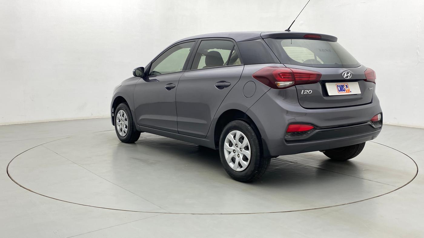 2018 Hyundai Elite i20 SPORTZ 1.2, Petrol, Manual, 35,466 km, Left Back Diagonal (45- Degree) View