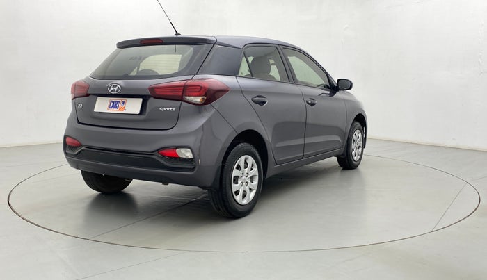 2018 Hyundai Elite i20 SPORTZ 1.2, Petrol, Manual, 35,466 km, Right Back Diagonal (45- Degree) View