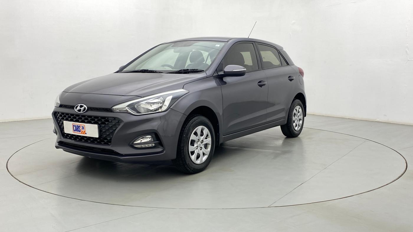 2018 Hyundai Elite i20 SPORTZ 1.2, Petrol, Manual, 35,466 km, Left Front Diagonal (45- Degree) View