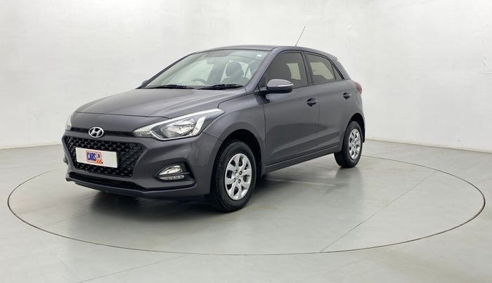 2018 Hyundai Elite i20 SPORTZ 1.2, Petrol, Manual, 35,466 km, Left Front Diagonal (45- Degree) View
