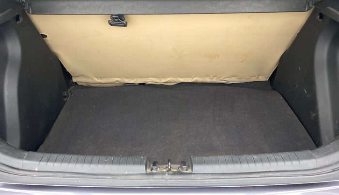 2018 Hyundai Elite i20 SPORTZ 1.2, Petrol, Manual, 35,466 km, Boot Inside View