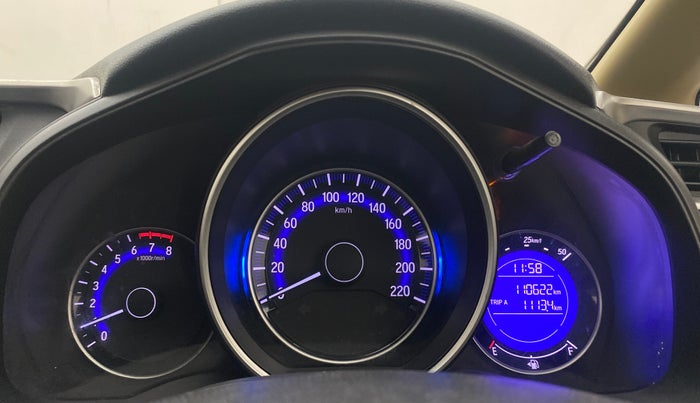 2018 Honda Jazz 1.2L I-VTEC SV, Petrol, Manual, 1,10,613 km, Odometer Image