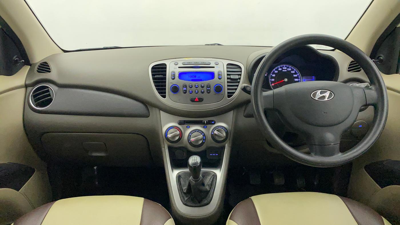 2014 Hyundai i10 SPORTZ 1.1, Petrol, Manual, 64,662 km, Dashboard