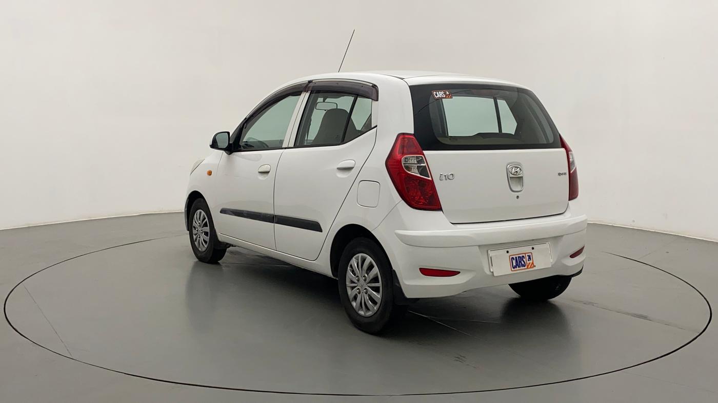2014 Hyundai i10 SPORTZ 1.1, Petrol, Manual, 64,662 km, Left Back Diagonal