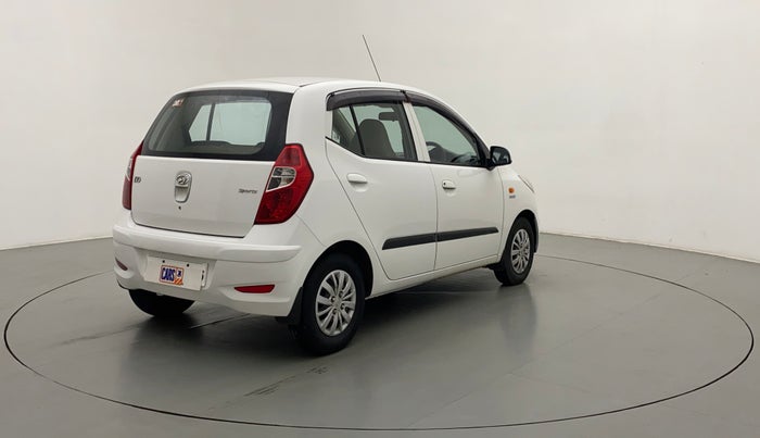 2014 Hyundai i10 SPORTZ 1.1, Petrol, Manual, 64,662 km, Right Back Diagonal