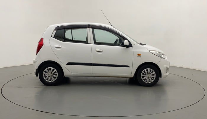 2014 Hyundai i10 SPORTZ 1.1, Petrol, Manual, 64,662 km, Right Side