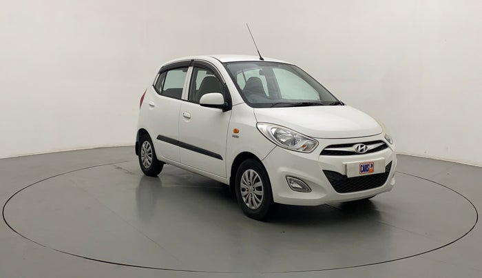 2014 Hyundai i10 SPORTZ 1.1, Petrol, Manual, 64,662 km, Right Front Diagonal