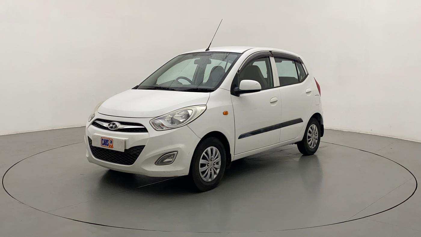 2014 Hyundai i10 SPORTZ 1.1, Petrol, Manual, 64,662 km, Left Front Diagonal