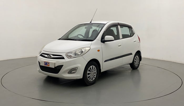 2014 Hyundai i10 SPORTZ 1.1, Petrol, Manual, 64,662 km, Left Front Diagonal