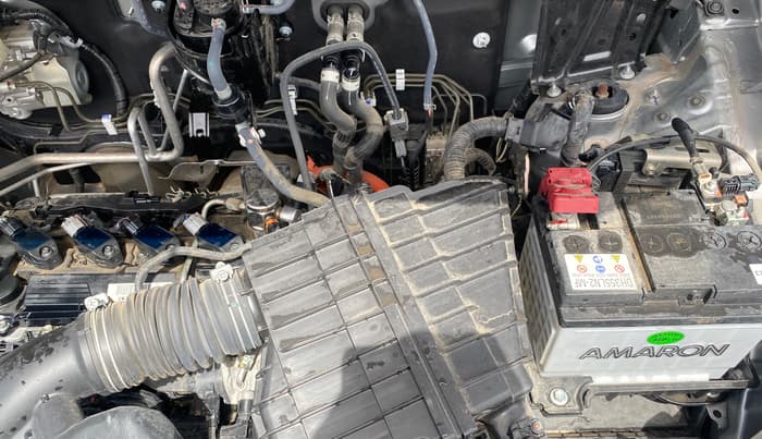 2023 Maruti Invicto ZETA PLUS 8 STR STRONG HYBRID, Hybrid, Automatic, 17,305 km, Engine View - Left