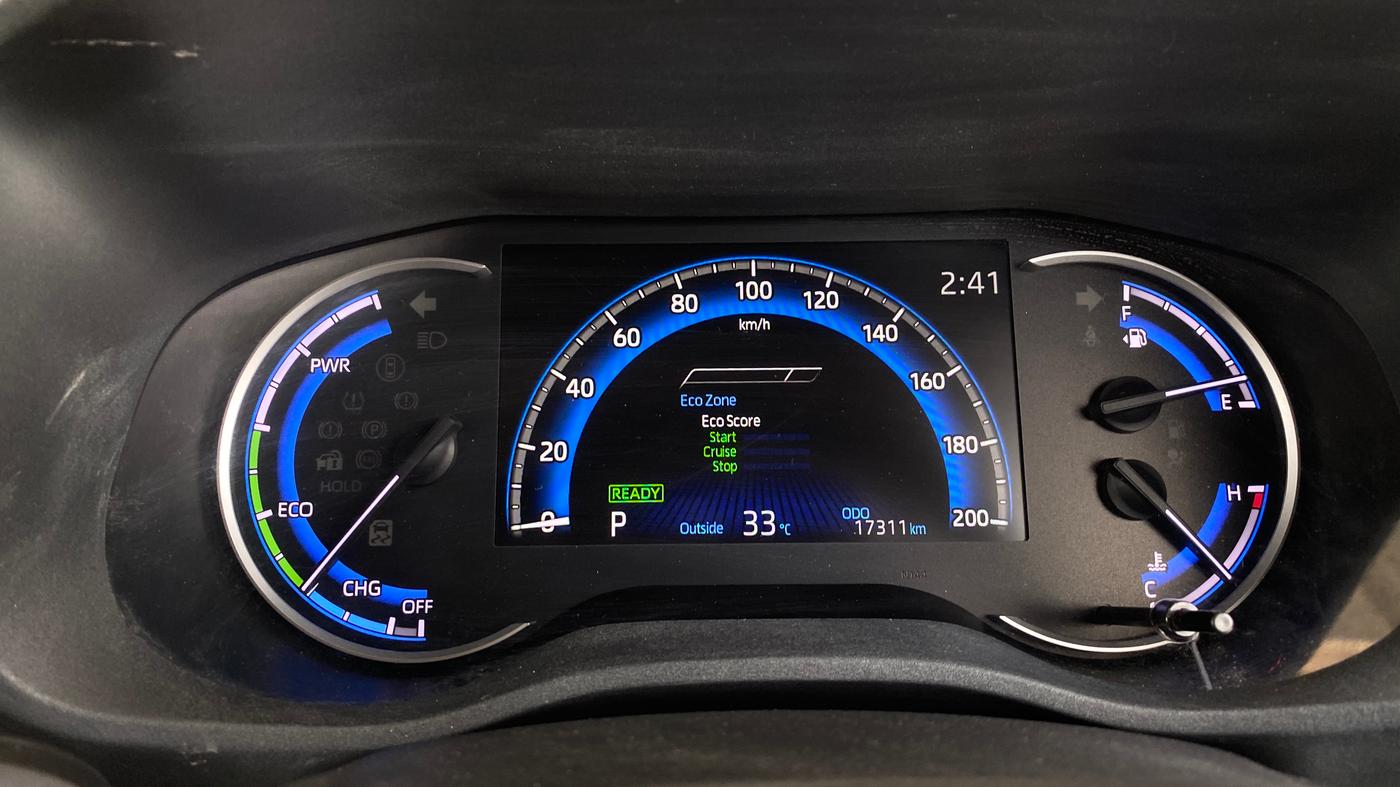 2023 Maruti Invicto ZETA PLUS 8 STR STRONG HYBRID, Hybrid, Automatic, 17,305 km, Odometer Image
