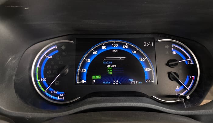 2023 Maruti Invicto ZETA PLUS 8 STR STRONG HYBRID, Hybrid, Automatic, 17,305 km, Odometer Image