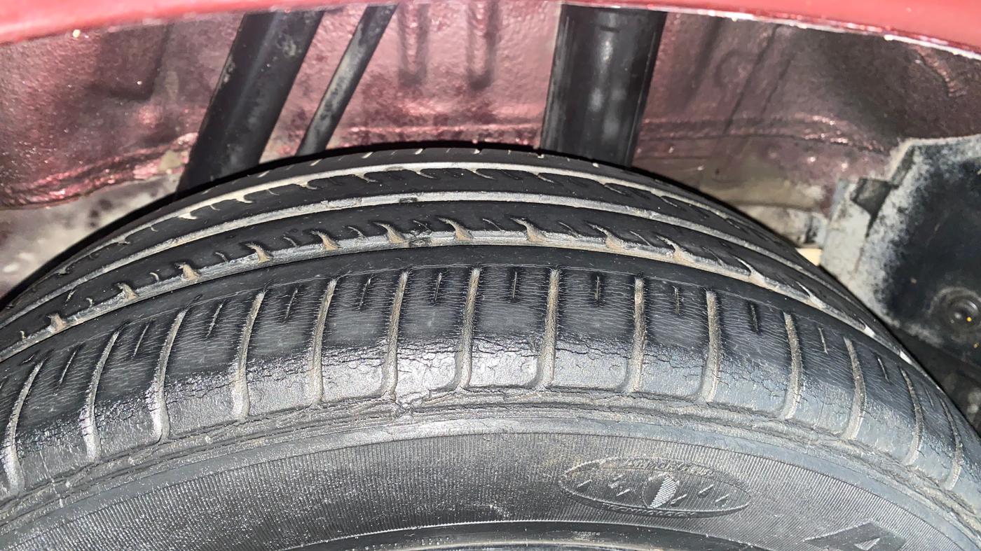 2018 Honda City 1.5L I-DTEC V, Diesel, Manual, 48,985 km, Left Rear Tyre Tread