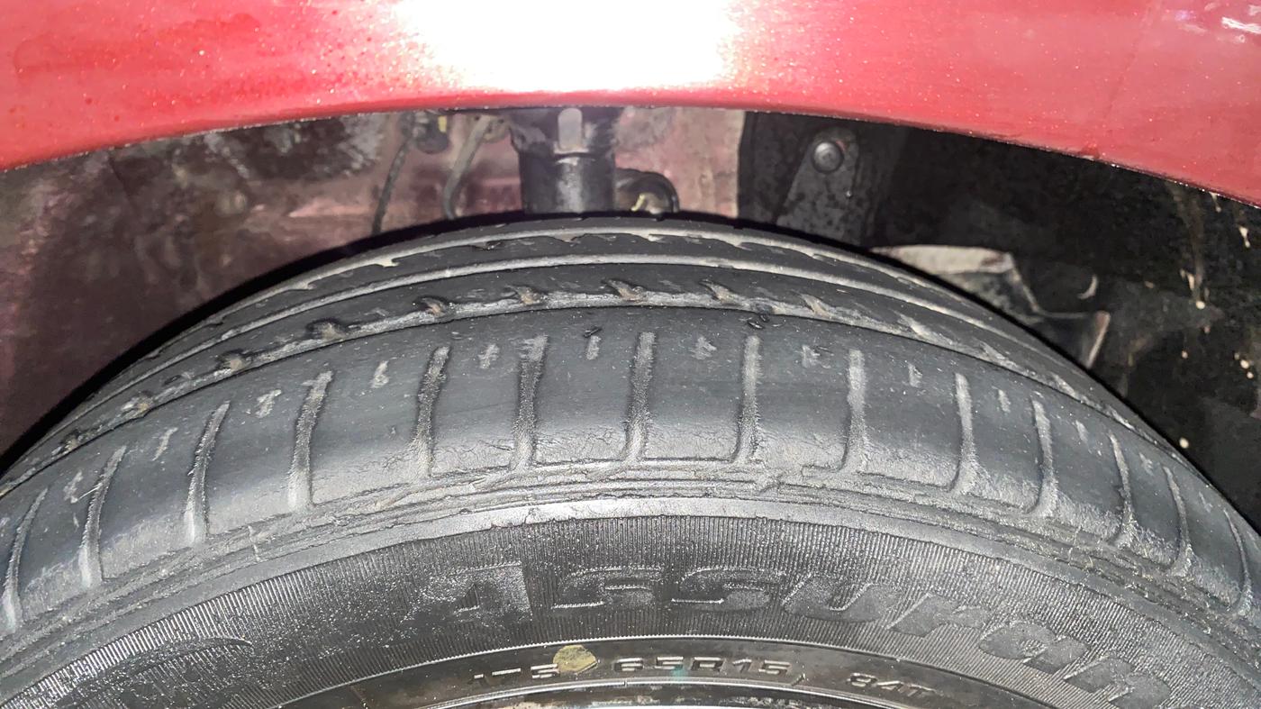 2018 Honda City 1.5L I-DTEC V, Diesel, Manual, 48,985 km, Right Front Tyre Tread