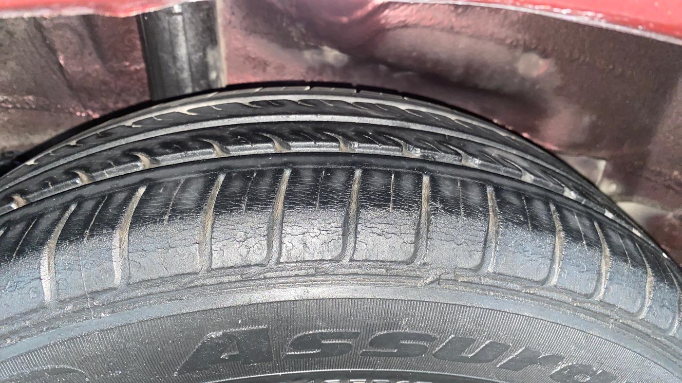 2018 Honda City 1.5L I-DTEC V, Diesel, Manual, 48,985 km, Right Rear Tyre Tread