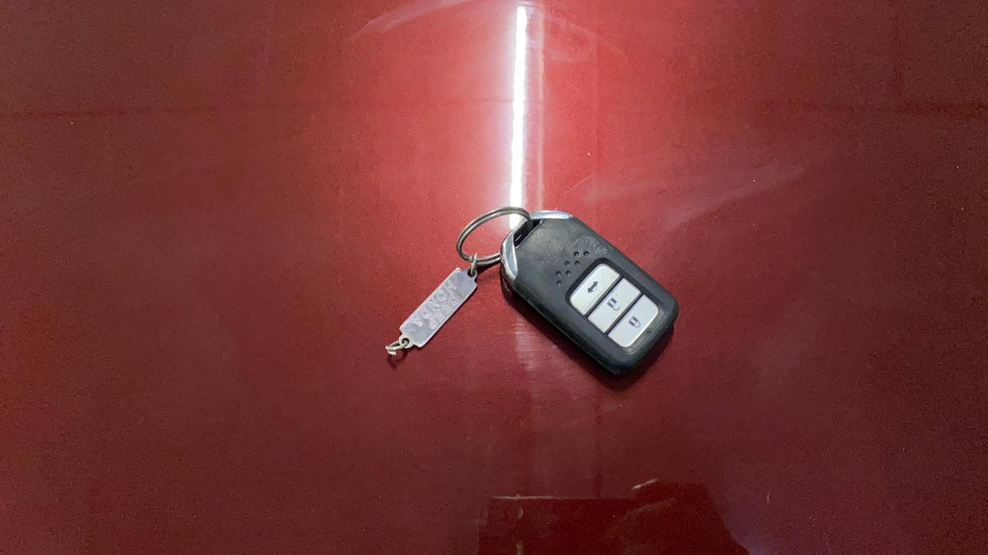 2018 Honda City 1.5L I-DTEC V, Diesel, Manual, 48,985 km, Key Close Up