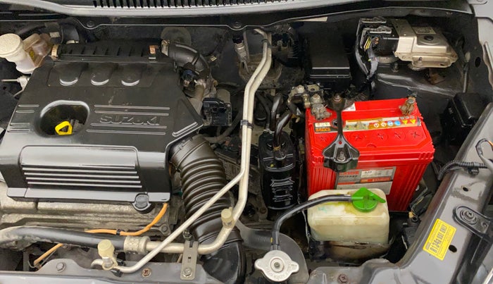 2017 Maruti Wagon R 1.0 VXI AMT, Petrol, Automatic, 22,946 km, Engine View - Left