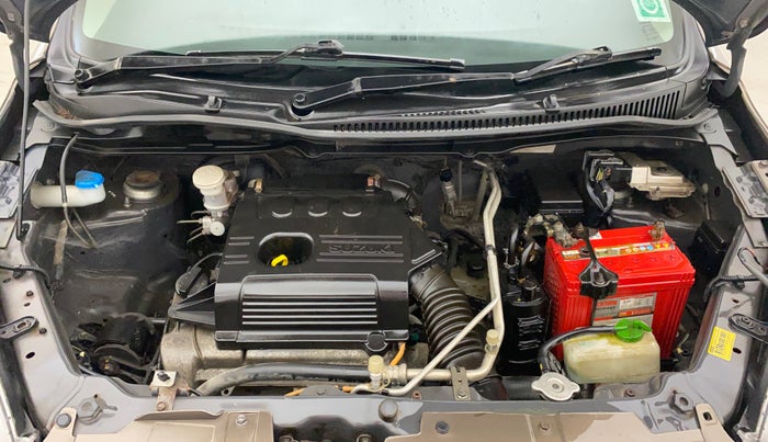 2017 Maruti Wagon R 1.0 VXI AMT, Petrol, Automatic, 22,946 km, Engine View