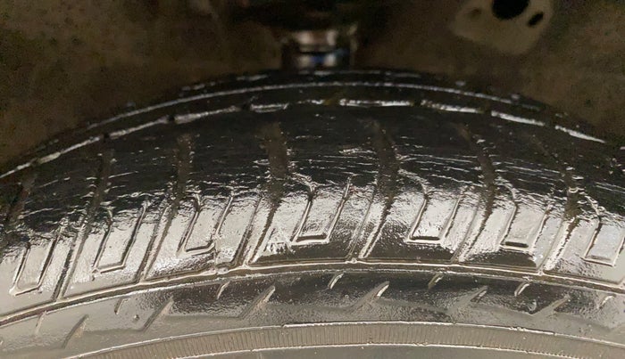 2017 Maruti Wagon R 1.0 VXI AMT, Petrol, Automatic, 22,946 km, Right Front Tyre Tread