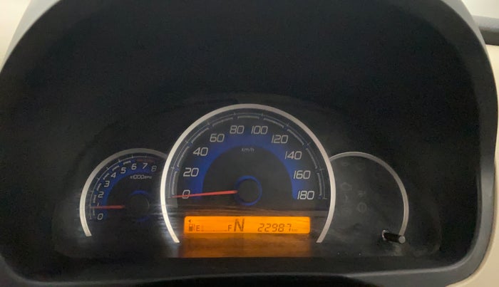 2017 Maruti Wagon R 1.0 VXI AMT, Petrol, Automatic, 22,946 km, Odometer Image