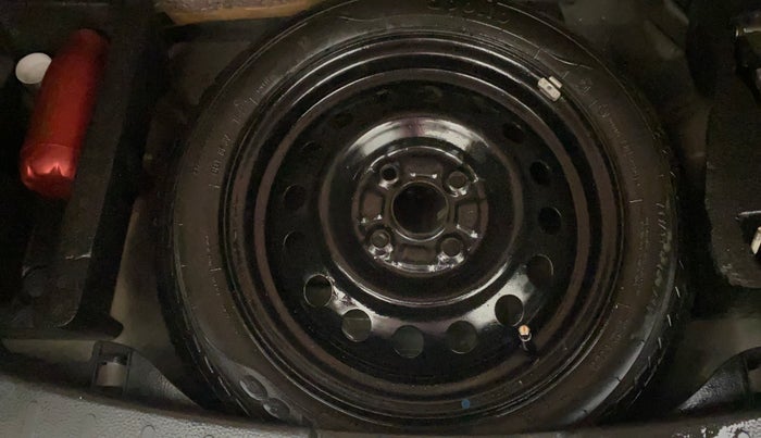 2017 Maruti Wagon R 1.0 VXI AMT, Petrol, Automatic, 22,946 km, Spare Tyre