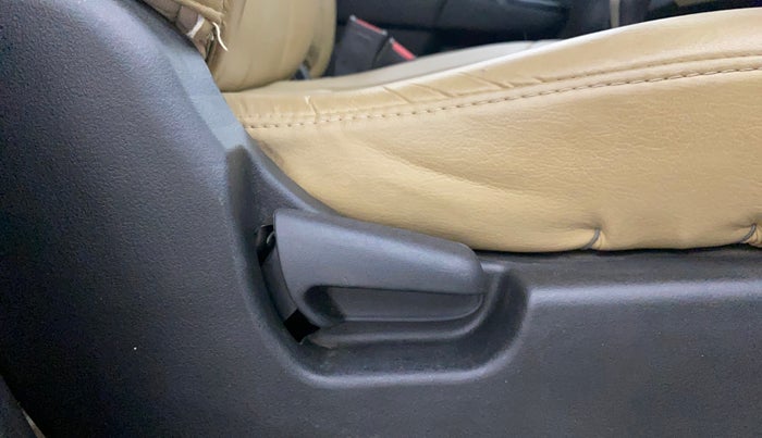 2017 Maruti Wagon R 1.0 VXI AMT, Petrol, Automatic, 22,946 km, Driver Side Adjustment Panel