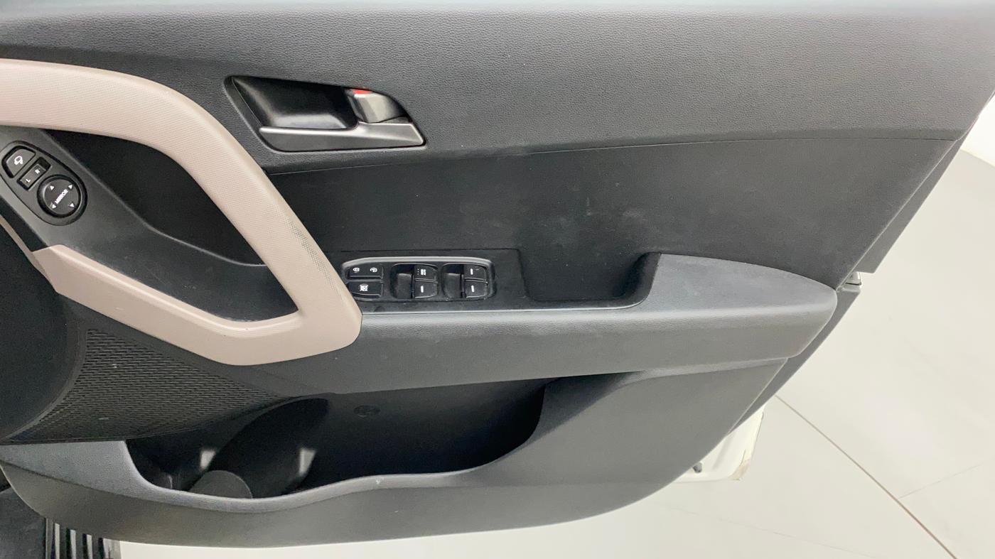 2017 Hyundai Creta SX PLUS 1.6 PETROL, Petrol, Manual, 68,811 km, Driver Side Door Panels Control