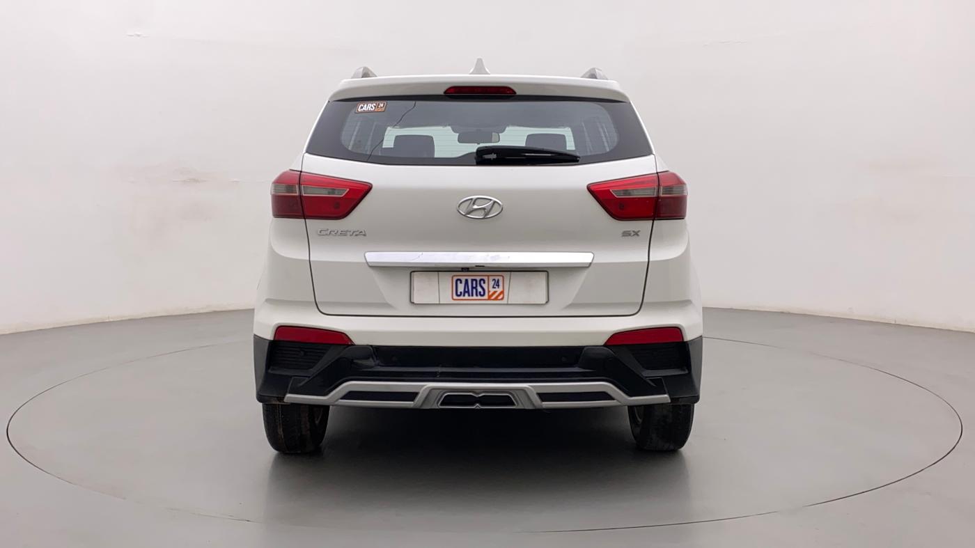 2017 Hyundai Creta SX PLUS 1.6 PETROL, Petrol, Manual, 68,811 km, Back/Rear