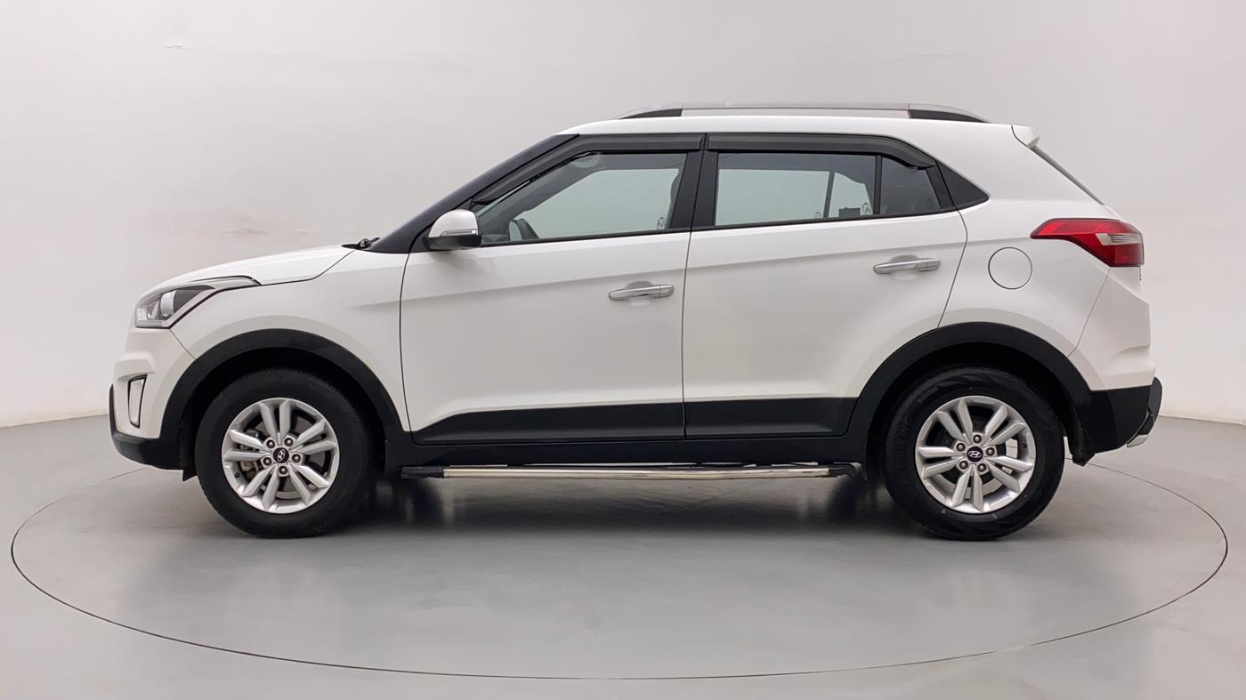 2017 Hyundai Creta SX PLUS 1.6 PETROL, Petrol, Manual, 68,811 km, Left Side