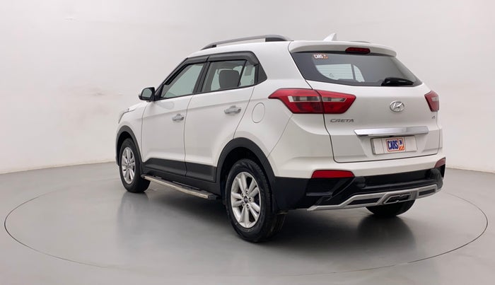 2017 Hyundai Creta SX PLUS 1.6 PETROL, Petrol, Manual, 68,811 km, Left Back Diagonal