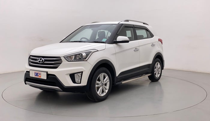 2017 Hyundai Creta SX PLUS 1.6 PETROL, Petrol, Manual, 68,811 km, Left Front Diagonal