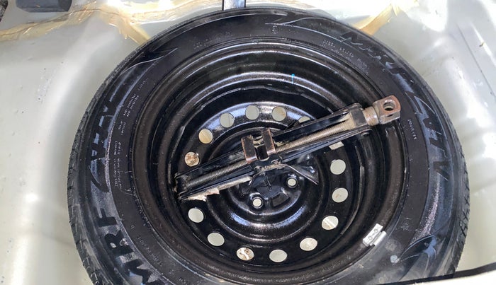 2016 Maruti Celerio VXI, Petrol, Manual, 50,128 km, Spare Tyre