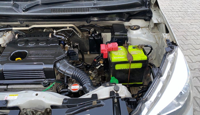 2016 Maruti Celerio VXI, Petrol, Manual, 50,128 km, Engine View - Left