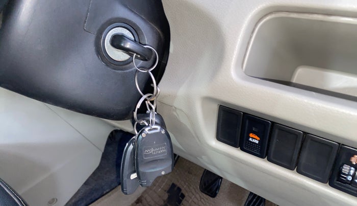 2016 Maruti Celerio VXI, Petrol, Manual, 50,128 km, Keyless Start/ Stop Button