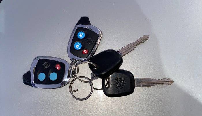 2016 Maruti Celerio VXI, Petrol, Manual, 50,128 km, Key Close Up