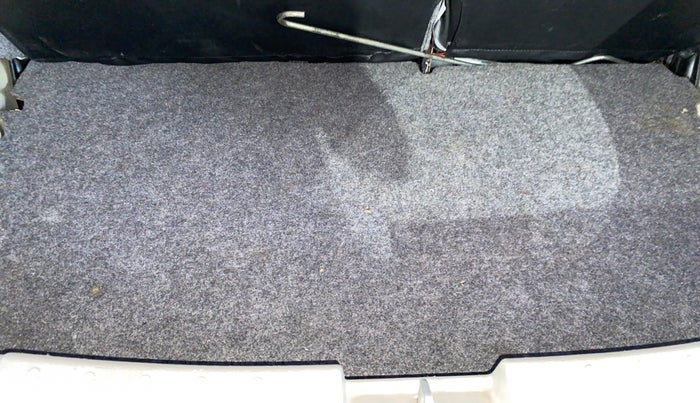 2016 Maruti Celerio VXI, Petrol, Manual, 50,128 km, Boot Inside