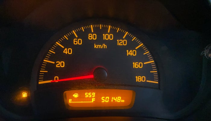 2016 Maruti Celerio VXI, Petrol, Manual, 50,128 km, Odometer Image