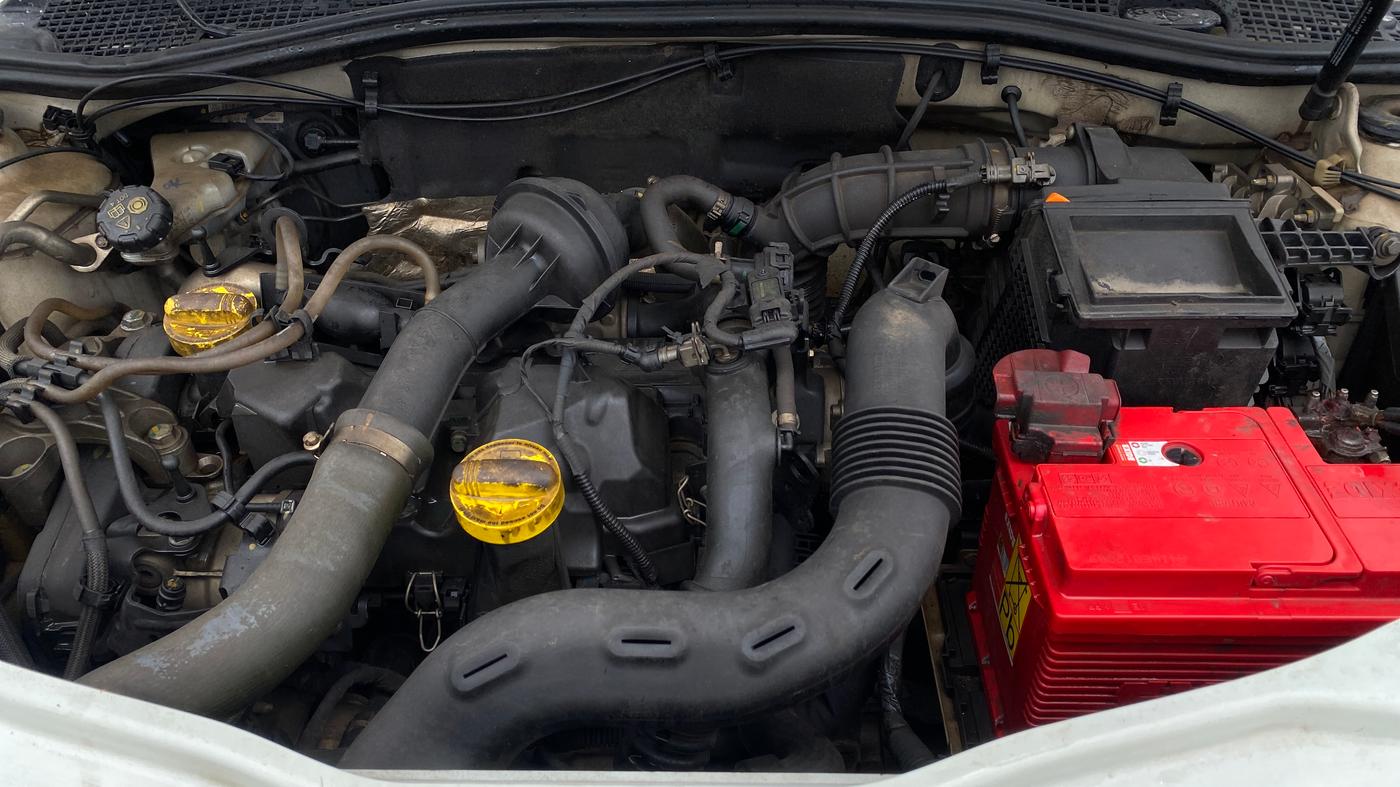 2019 Renault Duster 85 PS RXS MT DIESEL, Diesel, Manual, 78,077 km, Engine View