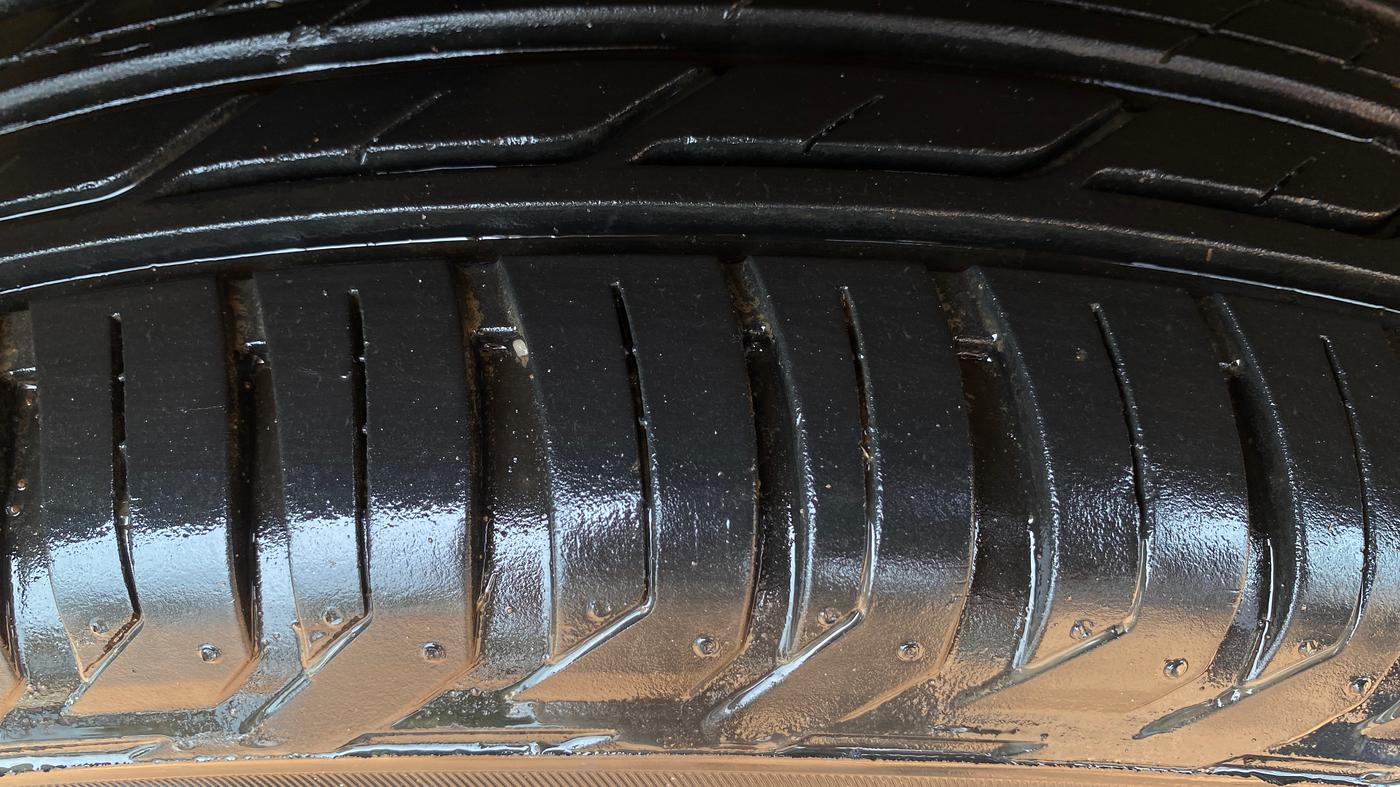 2019 Renault Duster 85 PS RXS MT DIESEL, Diesel, Manual, 78,077 km, Right Front Tyre Tread