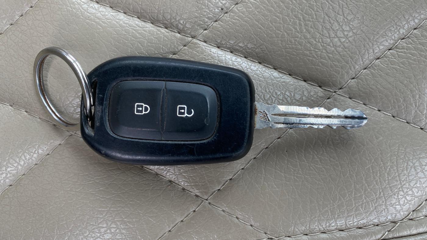 2019 Renault Duster 85 PS RXS MT DIESEL, Diesel, Manual, 78,077 km, Key Close Up