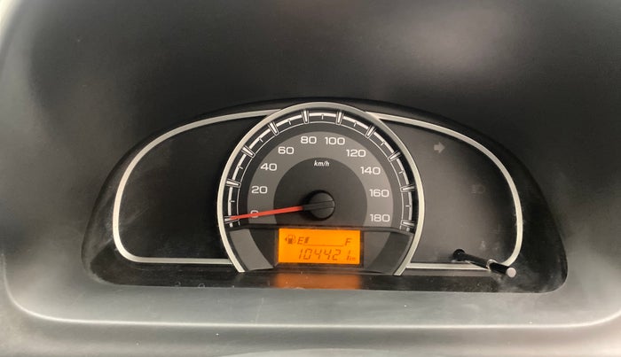 2018 Maruti Alto 800 LXI, Petrol, Manual, 1,04,398 km, Odometer Image