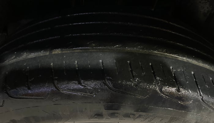 2023 Maruti FRONX DELTA PLUS 1.2MT, Petrol, Manual, 54,490 km, Left Rear Tyre Tread