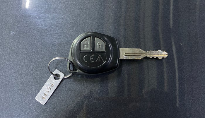 2023 Maruti FRONX DELTA PLUS 1.2MT, Petrol, Manual, 54,490 km, Key Close Up