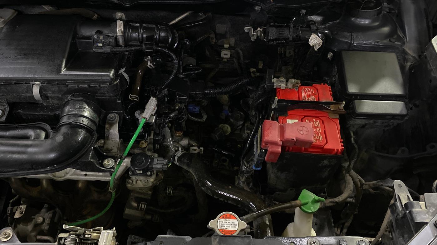 2023 Maruti FRONX DELTA PLUS 1.2MT, Petrol, Manual, 54,490 km, Engine View - Left