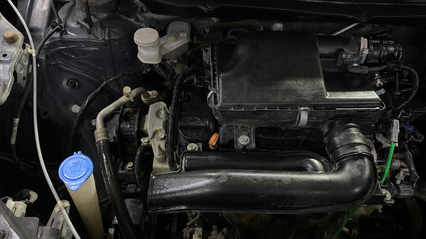 2023 Maruti FRONX DELTA PLUS 1.2MT, Petrol, Manual, 54,490 km, Engine View - Right