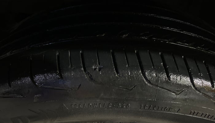 2023 Maruti FRONX DELTA PLUS 1.2MT, Petrol, Manual, 54,490 km, Left Front Tyre Tread