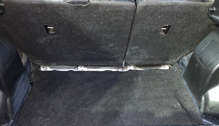 2023 Maruti FRONX DELTA PLUS 1.2MT, Petrol, Manual, 54,490 km, Boot Inside